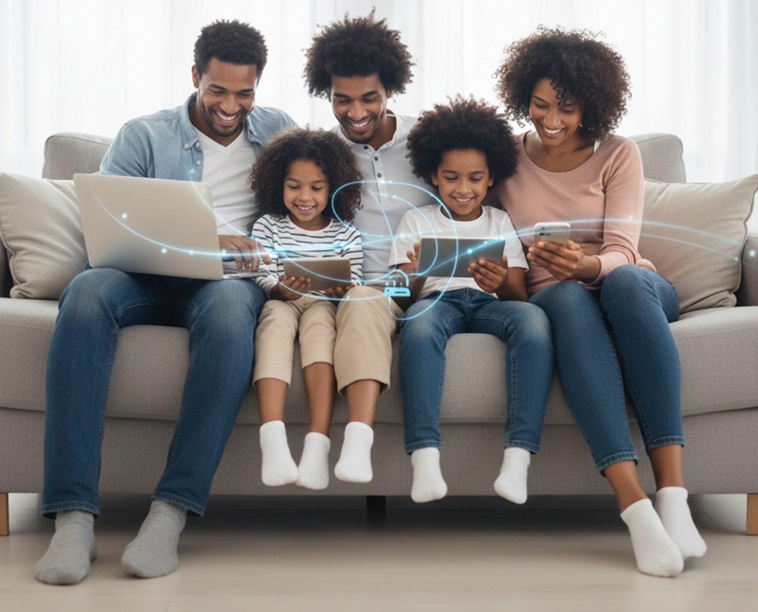 Internet pour Famille Xspeed-Rdc