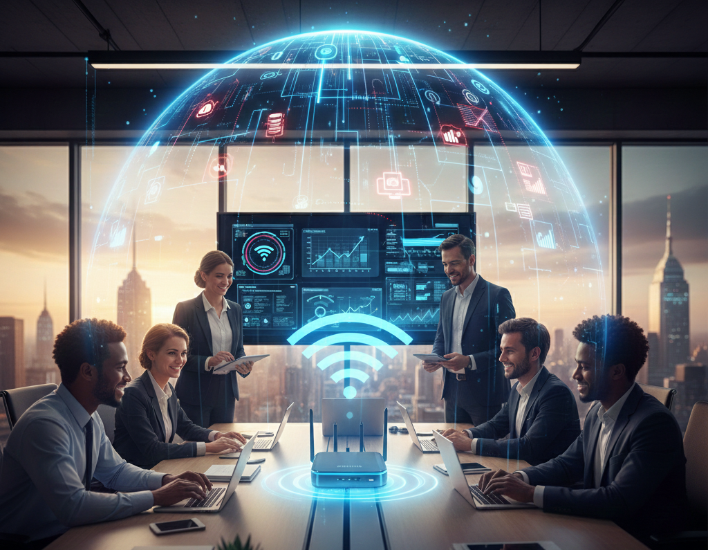 Solutions Entreprises Xspeed-Rdc